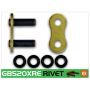 RK Chain GB520XRE-RL GB520XRE-RIVET - Gold