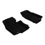 3D MAXpider 2005-2010 Volkswagen Jetta/Golf Kagu 1st Row Floormat - Black