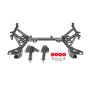 BMR 93-02 4th Gen F-Body K-Member LT1 Motor Mounts Pinto Rack Mounts Black Hammertone