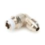 Air Lift 1/8in MNPT x 4AN Swivel Elbow Fitting