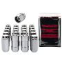 McGard 84520 5 Lug Hex Install Kit w/Locks (Cone Seat Nut) M14X1.5 / 13/16 Hex / 1.945in. Length - Chrome