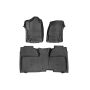WEATHERTECH WEA446071-445422 14-   GM P/U Front and Rear Floor Liners Black