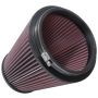 K&N RF-10440XD Universal Clamp-On Air Filter