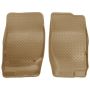 Husky Liners 02-09 Ford Explorer/03-05 Lincoln Aviator Classic Style Tan Floor Liners