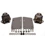 Energy Suspension 3.1149G Ls Conversion Mtr Mount Set  - Black