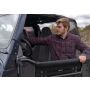Rampage 7683 1997-2006 Jeep Wrangler(TJ) 2-Door Tube Doors With Netting - Black