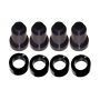 Torque Solution DSM Rear Subframe Bushings: 2G Mitsubishi Eclipse / Talon AWD 1995-1999