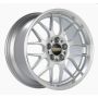 BBS RG-R 19x8.5 5x114.3 ET18 Sport Silver Polished Lip Wheel -82mm PFS/Clip Required