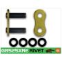 RK Chain GB525XRE-RL GB525XRE-RIVET - Gold