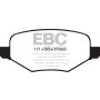 EBC DP61826 11+ Ford Explorer 2.0 Turbo 2WD Greenstuff Rear Brake Pads