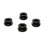Energy Suspension 9.8147G Shock Bushing Set - Black