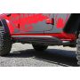 Rampage 26631 2018-2019 Jeep Wrangler(JL) Unlimited Sport S 4-Door Rail Slide Step - Black