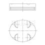 MAHLE 083 15 00 Engine Piston
