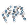 NAMZ NIS-9003 Heat Sealable Butt Splice w/Low Temp Solder Terminals 16-14 AWG (10 Pack)