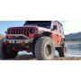 Road Armor 518LFF0Z 18-20 Jeep Wrangler JL Stealth Front Fender Liner JL Body Armor Raw
