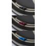 Wheel Mate 35423P Spiked Lug Nuts Set of 32 - Black 14x1.50