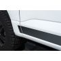 Putco 2021 Ford F-150 Super Cab 8ft Long Box Black Platinum Rocker Panels (4.25in Tall 12pcs)
