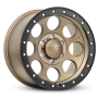 Mickey Thompson 274504 Classic Pro Bronze Wheel - 18X9 8X170 BP 5in BS 0 Offset 125.2mm Bore