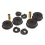 Prothane 13-1901-BL 95-99 Mitsubishi Eclipse 4 Mount Kit - Black