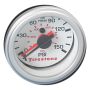 Firestone 9201 Replacement Pressure Gauge - White Face Dual GA Only (For PN 2241 / 2260) (WR17609201)
