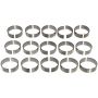 Clevite CB1512VU(30) Chrysler Products V8 383-400-426-440 1958-80 Con Rod Bearing Set