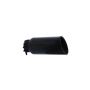 Go Rhino GRT225310B Exhaust Tip - Black - ID 2 1/4in x L 10in x OD 3in