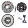 Exedy FMK1009FW EXEDY OEM Clutch Kit; Incl Solid Flywheel; Incl Hydraulic CSC; FORD