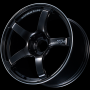 Advan YAD8L15EBGR TC4 18x10.5 +15 5-114.3 Racing Black Gunmetallic Wheel