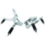 Bikers Choice 482404 58-84 FL 71-86 FX 86-99 FXST FLST Chrome Gladiator Forward Controls 5/8 Bore