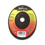 Forney 71876 Grinding Wheel with 5/8-Inch Arbor, Metal Type 27, A24R-BF, 4-Inch-by-1/4-Inch