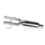 AERO Exhaust 30102 AERO Direct-Fit Muffler for the 2009-2019 RAM 1500; Moderate sound level.