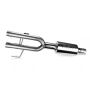 AERO Exhaust 30103 AERO Direct-Fit Muffler for the 2009-2019 RAM 1500; Mild sound level.