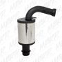 MBRP Exhaust 3025210 Trail Muffler; Bolt-on Design; Packed Muffler.