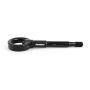 Perrin 18-19 Subaru Crosstrek Tow Hook Kit (Rear) - Black