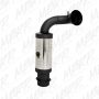 MBRP Exhaust 3040113 Race Muffler; Bolt-on Design; Packed Muffler.
