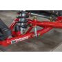 UMI Performance 73-87 GM C10 CornerMax A-Arm Kit - Red