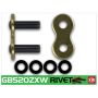 RK Chain GB520ZXW-RL GB520ZXW-RIVET - Gold