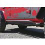 Rampage 26631 2018-2019 Jeep Wrangler(JL) Unlimited Sport S 4-Door Rail Slide Step - Black