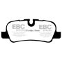 EBC DP61542 05-10 Land Rover LR3 4.4 Greenstuff Rear Brake Pads