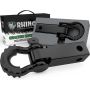 Rhino USA RSHCK-HTCH Shackle Hitch Receiver W/ D-Ring (Black)