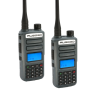 Rugged Radios GMR2-PLUS-2-PACK 2 PACK - Rugged GMR2 PLUS - GMRS / FRS Two Way Handheld Radios Grey