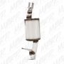 MBRP Exhaust 309T209 Trail Muffler; Bolt-on Design; Packed Muffler.