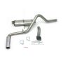 JBA 40-2540 98-11 Ford Ranger Reg Cab/Short Bed 2.5L/3.0L/4.0L 409SS Pass Side Single Exit Cat-Back Exhaust
