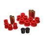Energy Suspension 5.2118R Rear Spring Bushing Set - Red