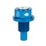 NRG Magnetic Oil Drain Plug M12X1.25 Infiniti/Lexus/Nissan/Toyota - Blue