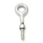 Forney 61378 Machine Eye Bolt with Nut, Hot Dipped Galvanized, 5/16-Inch-by-2-1/4-Inch Overall Length