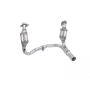 AB Catalytic 42824 Direct-Fit Catalytic Converter EPA (Federal) Front Y Cat Assembly