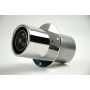 Gibson Performance Exhaust 310002 Power Tip Muffler; Transom Mount