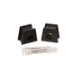 Energy Suspension 77-80 MG MGB Black Rear 11/16in Sway Bar Bushing Set