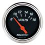 AUTOMETER ATM1483 2-1/16 D/B Voltmeter Gauge 8-18